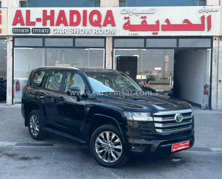 2022 تويوتا لاند كروزر جي أكس ار توين تيربو