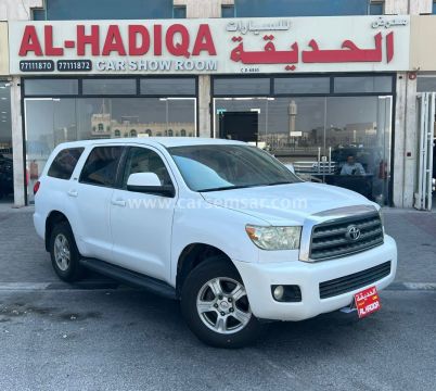 2012 تويوتا سيكويا 5.7