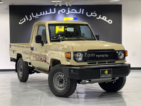 2025 تويوتا لاند كروزر بيك اب ال إكس