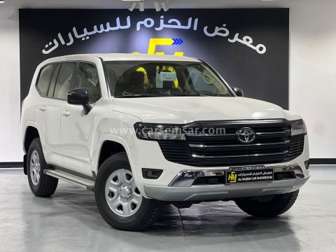 2025 تويوتا لاند كروزر GX