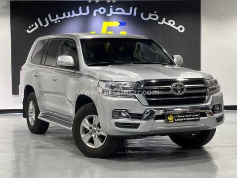 2019 تويوتا لاند كروزر GXR