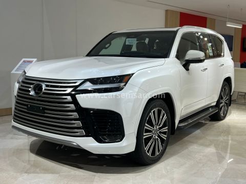 2025 لكزس ال اكس LX 700h Luxury