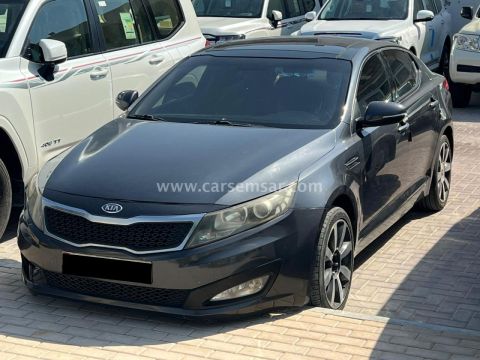 2014 كيا اوبتما