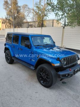 2021 Jeep Wrangler 3.6 Sahara