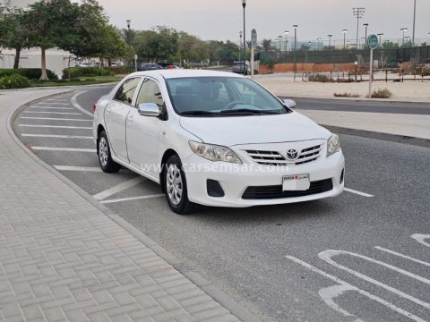 2013 Toyota Corolla XLi 1.6