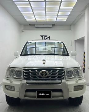 2007 Toyota Land Cruiser VXR