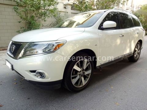 2013 Nissan Pathfinder SL 4WD