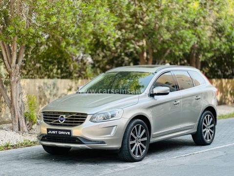 2015 Volvo XC60 T6