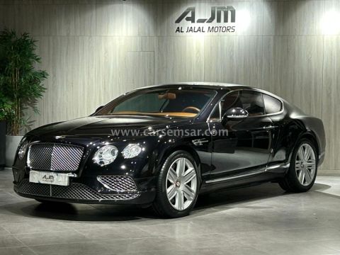 2016 Bentley Continental GT V8