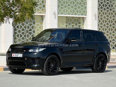 2015 Land Rover Range Rover Sport SVR
