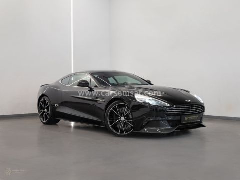 2013 Aston Martin Vanquish V12