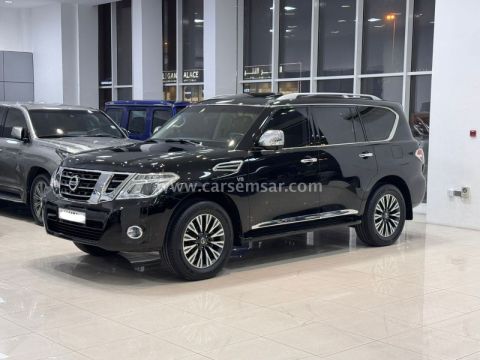 2016 Nissan Patrol Platinum