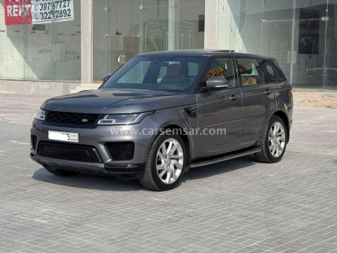 2018 Land Rover Range Rover Sport