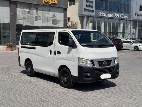 2016 نيسان أورفان فان