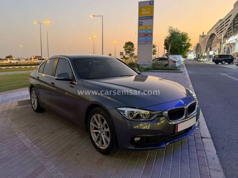 2017 BMW 3-Series 318i