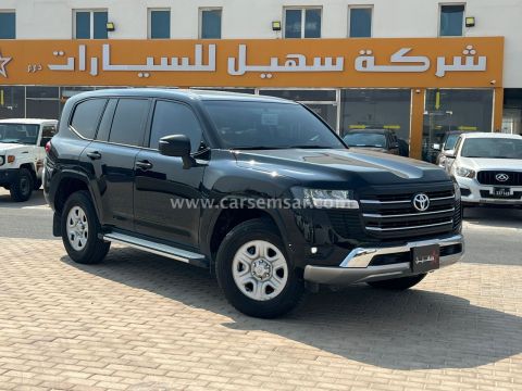 2025 Toyota Land Cruiser GX