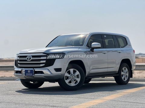 2022 تويوتا لاند كروزر جي اكس ار V6