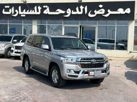 2021 تويوتا لاند كروزر GXR