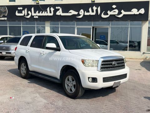 2012 تويوتا سيكويا 5.7