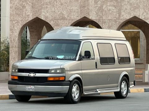 2004 شڤروليه سافانا 2500HD