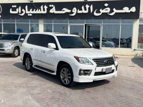 2015 Lexus LX 570 Sport