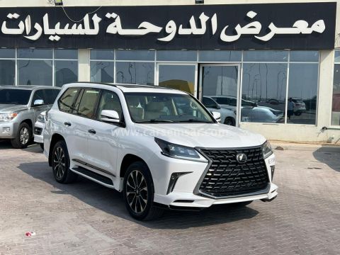 2020 Lexus LX 570 Black Edition Sport