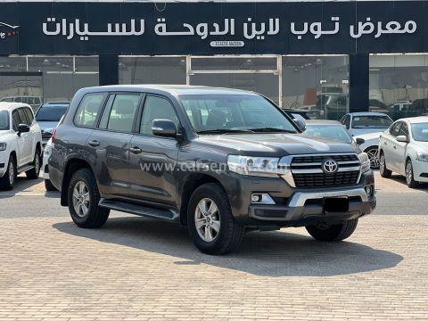 2021 Toyota Land Cruiser GXR