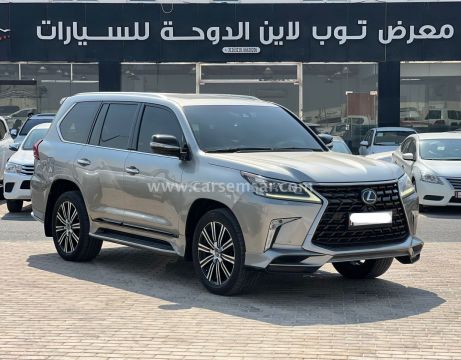 2016 Lexus LX 570 Sport