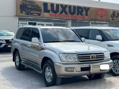 2007 تويوتا لاند كروزر GXR