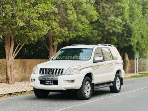 2008 تويوتا برادو VX