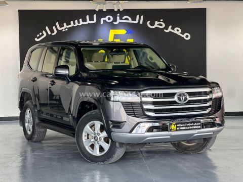 2022 تويوتا لاند كروزر جي اكس ار V6