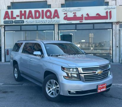 2016 Chevrolet Suburban LT