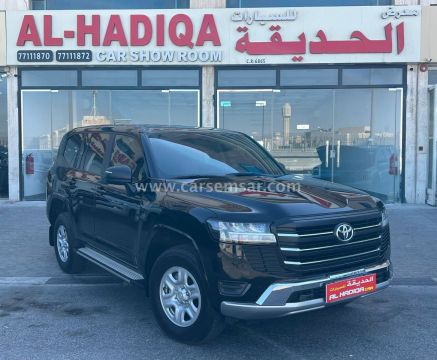 2024 Toyota Land Cruiser GX