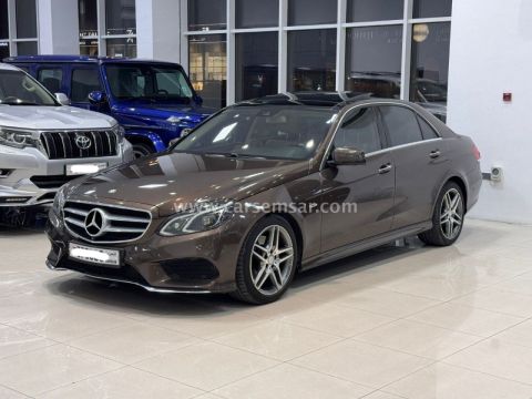 2016 مرسيدس بنز الفئه E 300