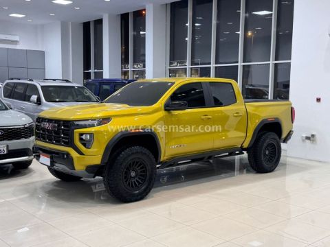 2024 GMC Canyon AT4X