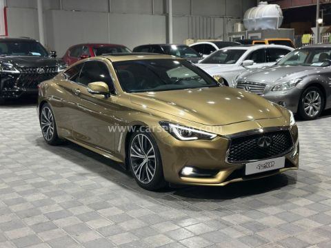2018 Infiniti Q 60 Coupe