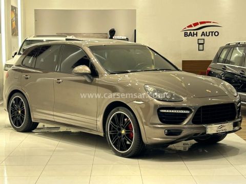 2013 بورشه كايين جي تي اس