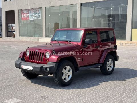 2011 جيب رانغلر 3.8 صحارى