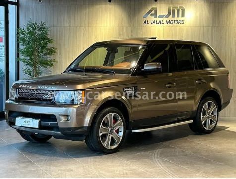 2013 لاند روفر رنج روفر سبورت سوبر تشارج