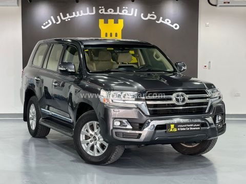 2019 تويوتا لاند كروزر GXR V8