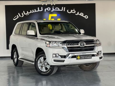 2019 تويوتا لاند كروزر GXR