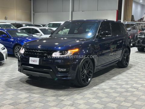 2017 لاند روفر رنج روفر سبورت
