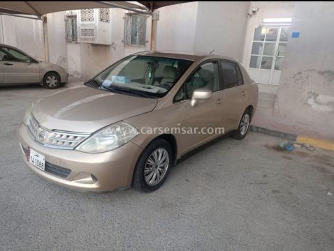 2009 Nissan Tiida 1.8