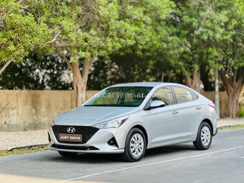 2021 Hyundai Accent 1.6