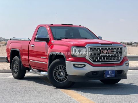 2016 GMC Sierra 1500 Regular Cab 4WD SLE