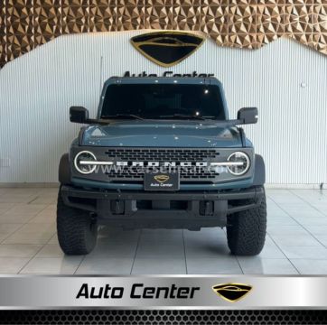 2021 Ford Bronco Badlands