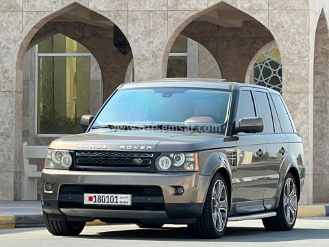 2013 لاند روفر رنج روفر سبورت سوبر تشارج