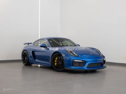 2016 Porsche Cayman GT4