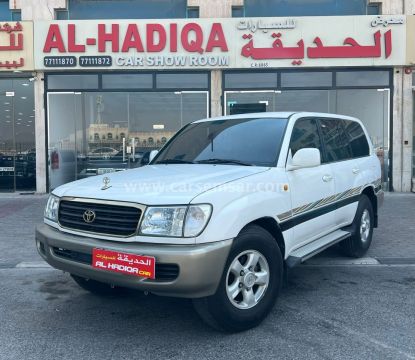 1999 تويوتا لاند كروزر GXR