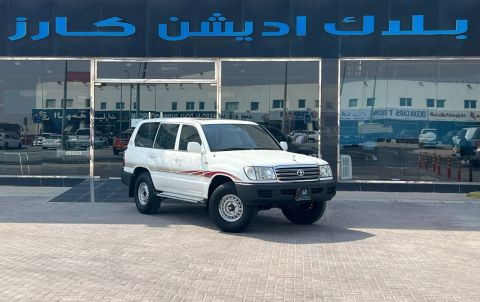 2003 Toyota Land Cruiser GX